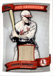 2010 Rogers Hornsby Topps Series 2 PEAK PERFORMANCE BAT RELIC #PPR-RHO St. Louis Cardinals HOF