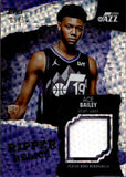 2025-26 Ace Bailey Topps ROOKIE FLASH DROP RIPPER RELICS JERSEY 09/50 RELIC #RR-AB Utah Jazz