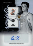 2025-26 Kon Knueppel Topps Signature Class ROOKIE SCRIPTS AUTO AUTOGRAPH RC #SS-KK Charlotte Hornets