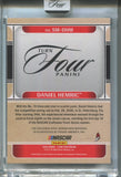 2026 Daniel Hemric Panini Turn Four PURPLE FOIL SHEET METAL SWATCHES 24/25 RELIC #SM-DHM NASCAR