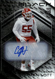 2025 Omarr Norman-Lott Panini Black ROOKIE AUTO 198/99 AUTOGRAPH RC #138 Kansas City Chiefs