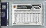 2023 Gunnar Henderson Topps Series 1 ORANGE FOIL ROOKIE 247/299 RC PSA 10 #206 Baltimore Orioles 3478