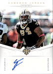 2012 Cameron Jordan Panini AUTO AUTOGRAPH #15 New Orleans Saints