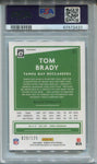 2020 Tom Brady Donruss Optic SILVER CIRCLES 029/125 PSA 8 #92 Tampa Bay Buccaneers 2422