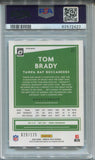 2020 Tom Brady Donruss Optic SILVER CIRCLES 029/125 PSA 8 #92 Tampa Bay Buccaneers 2422