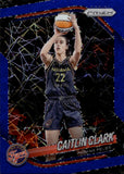 2025 Caitlin Clark Panini Prizm WNBA BLUE LASER #22 Indiana Fever