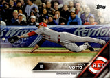 2016 Joey Votto Topps Series 2 JACKIE ROBINSON JERSEY VARIATION #426 Cincinnati Reds