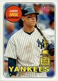 2018 Aaron Judge Topps Heritage BAT ON SHOULDER #25 New York Yankees 3