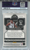 2021-22 Cameron Thomas Panini Prizm CRACKED ICE ROOKIE RC PSA 9 #297 Brooklyn Nets 6583
