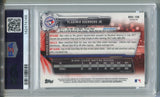 2017 Vladimir Guerrero Jr. Bowman Chrome Draft REFRACTOR PSA 8 #BDC150 Toronto Blue Jays 4146