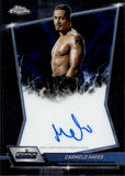 2026 Carmelo Hayes Topps Chrome WWE BLUE BRAND AUTO AUTOGRAPH #BBA-CAR Friday Night Smackdown 1
