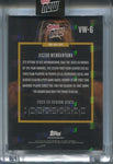 2023-24 Victor Wembanyama Topps Now ROOKIE OF THE YEAR RC #VW-6 San Antonio Spurs