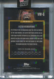 2023-24 Victor Wembanyama Topps Now ROOKIE OF THE YEAR RC #VW-6 San Antonio Spurs