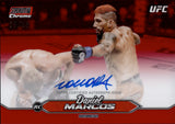 2025 Daniel Marcos Topps Stadium Club Chrome UFC RED REFRACTOR AUTO 25/50 AUTOGRAPH #CAS-DMS Bantamweight