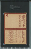 1967 Henry Jordan Philadelphia SGC 5 #78 Green Bay Packers 4487