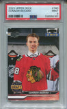 2023-24 Connor Bedard Upper Deck Extended Series DRAFT ROOKIE RC PSA 9 #740 Chicago Blackhawks 8187