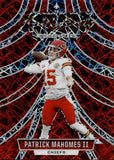 2024 Patrick Mahomes Panini Rookies and Stars RED PLAID AIRBORNE #A-PMS Kansas City Chiefs