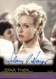 2011 Hillary Hayes as Ruby Rittenhouse Star Trek Classic Movies & Heroes AUTO AUTOGRAPH #A115 First Contact