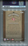2005 Johnny Bench Donruss Diamond Kings FRAMED BLUE HOF HEROES AUTO 02/10 AUTOGRAPH PSA 8 #HH-58 Cincinnati Reds 8116