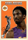 2000-01 Kobe Bryant Fleer Tradition GLOSSY #125 Los Angeles Lakers HOF