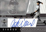 2002 Ichiro Suzuki Upper Deck SIGNED EXCELLENCE AUTO AUTOGRAPH #I6 Seattle Mariners HOF