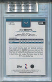 2025-26 Kon Knueppel Topps FOIL PATTERN ROOKIE RC BGS 9 #204 Charlotte Hornets 0799