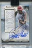 2023 Johnny Bench Topps Luminaires HOME RUN KINGS AUTO 11/15 AUTOGRAPH #HRK-JBE Cincinnati Reds HOF