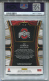 2023 CJ Stroud Panini Select Draft Picks BLUE ROOKIE RC PSA 10 #2 Houston Texans *Slab Crack* 7554