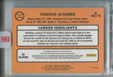 2021 Yordan Alvarez Donruss Optic 1987 DESIGN HOLO SILVER AUTO AUTOGRAPH #RS87-YA Houston Astros