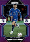 2022-23 Kai Havertz Panini Prizm PURPLE 21/49 #110 Chelsea FC