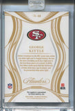 2025 George Kittle Panini Flawless SAPPHIRE BLUE 15/20 #48 San Francisco 49ers