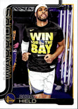2025-26 Buddy Hield Topps GOLDEN MIRROR VARIATION #237 Golden State Warriors