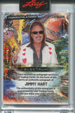 2024 Jimmy Hart Leaf Electrum AUTO 07/20 AUTOGRAPH #BA-JH1 Mouth of the South