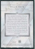 2016 Willie Mays Topps Transcendent 25/65 #13 San Francisco Giants HOF