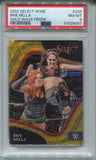 2022 Brie Bella Panini Select WWE GOLD WAVE RINGSIDE 07/10 PSA 8 #234 Friday Night Smackdown 8047