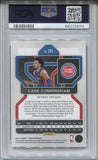 2021-22 Cade Cunningham Panini Prizm ROOKIE RC PSA 9 #282 Detroit Pistons 5692
