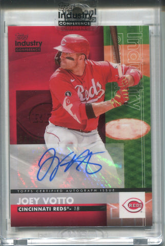 2022 Joey Votto Topps Industry Conference AUTO 06/10 AUTOGRAPH #A-JV Cincinnati Reds