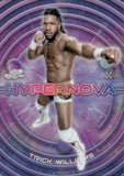 2026 Trick Williams Topps Cosmic Chrome WWE SP HYPERNOVA #HN-19 Friday Night Smackdown