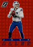 2023 Josh Allen Panini Zenith 1994 PACIFIC RED #11 Buffalo Bills