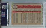 1957 Ted Williams Topps PSA 2.5 #1 Boston Red Sox HOF 5014