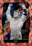 2024 MJF Leaf Metal Legends RED CRYSTALS 3/7 #27 AEW