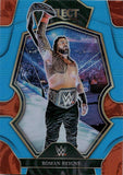 2023 Roman Reigns Panini Select WWE LIGHT BLUE PREMIER LEVEL 123/199 #125 Friday Night Smackdown