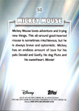 2026 Mickey Mouse Topps Chrome Disney #50 2
