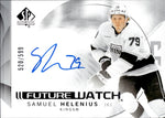 2024-25 Samuel Helenius Upper Deck Sp Authentic FUTURE WATCH AUTO 520/599 #198 Los Angeles Kings