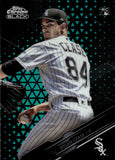 2020 Dylan Cease Topps Chrome Black GREEN REFRACTOR ROOKIE 68/99 RC #85 Chicago White Sox