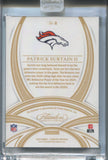 2025 Patrick Surtain II Panini Flawless RUBY RED ALL-PRO #8 Denver Broncos