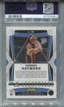 2023-24 Gordon Hayward Panini Obsidian FOTL ELECTRIC ETCH BLUE FLOOD 11/16 PSA 9 #36 Oklahoma City Thunder 1226