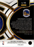 2023-24 Steph Curry Panini Select PREMIER LEVEL BLUE CRACKED ICE #145 Golden State Warriors