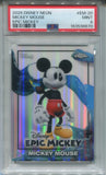 2026 Mickey Mouse Topps Disney Neon EPIC MICKEY PSA 9 #EM-20 Brought to life 8670