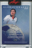 2026 Robbie Fowler Leaf Glory of the Game HOLO SILVER GLOBAL GRAPHS AUTO 11/25 AUTOGRAPH #GR-RF1 England